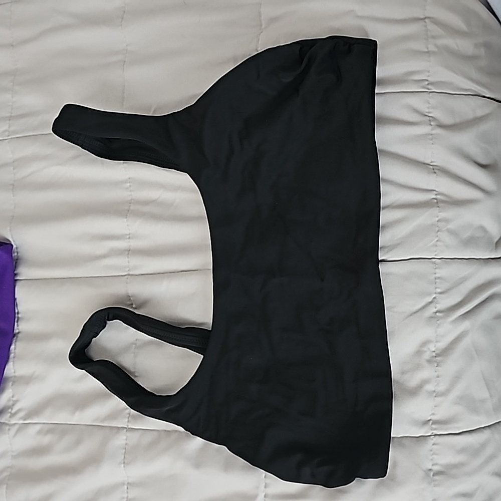scoop bikini top